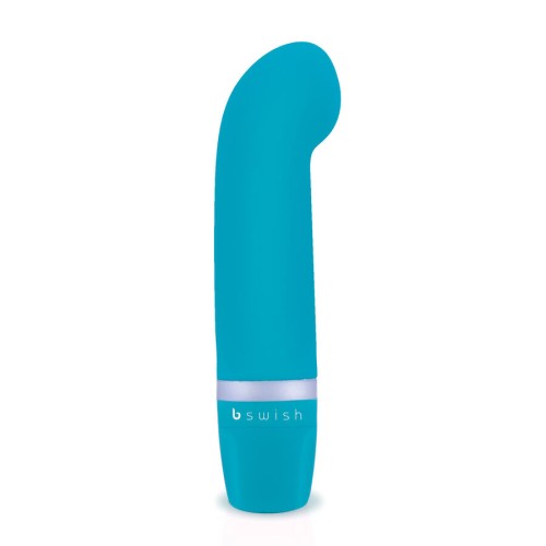 Discreet Bcute Classic Curve Massager in Blue