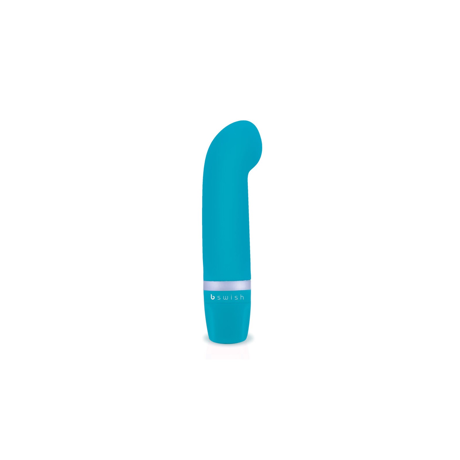 Discreet Bcute Classic Curve Massager in Blue