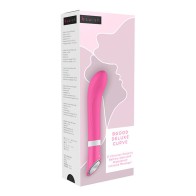 B Good Deluxe Curve Vibrador Rosa