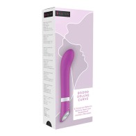 B Good Deluxe Curve Lilac - Luxurious Massager