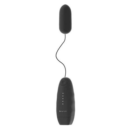 Bnaughty Classic Vibrating Bullet Black - Premium Pleasure