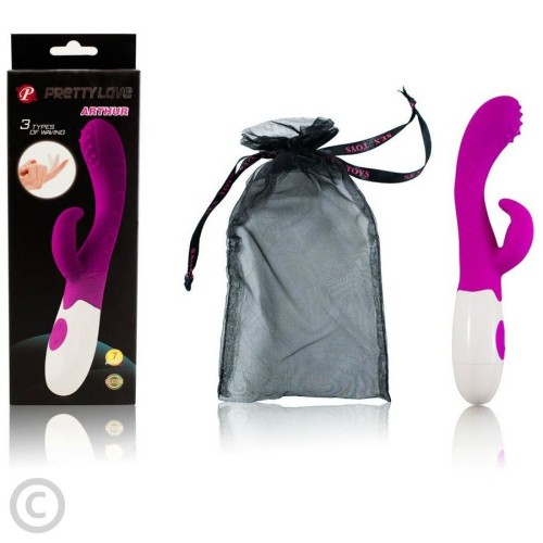 Pretty Love Vibrador Flirtation Arthur - Estimulador de Alta Calidad