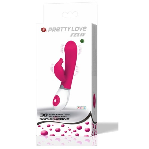 Vibrador Flirtation con Estimulador Felix Pretty Love