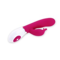 Pretty Love Flirtation Vibrator with Stimulator Felix