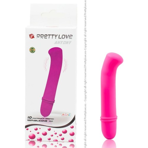 Pretty Love Flirtation Vibrator Antony in Purple