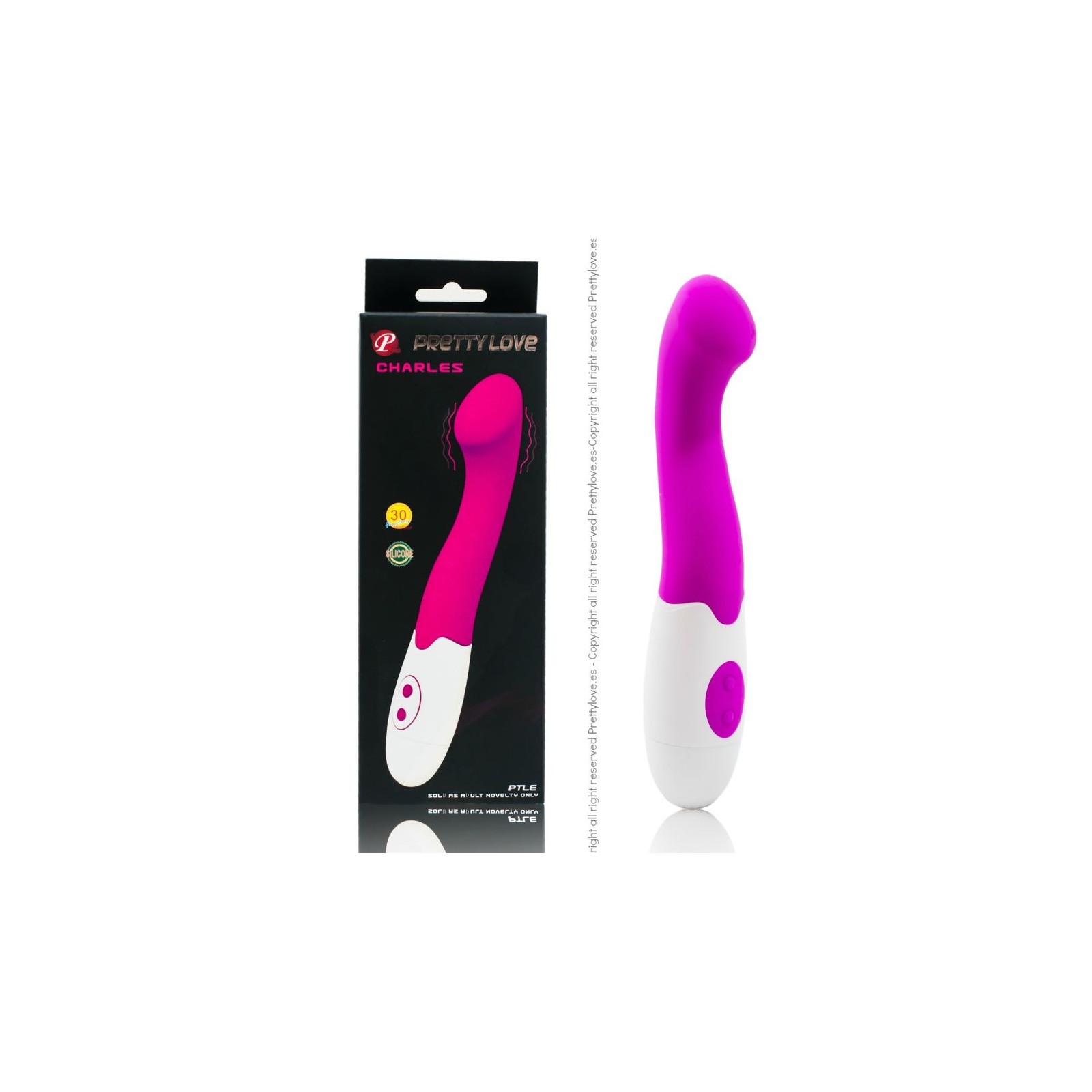 Pretty Love Flirtation Charles Vibrator