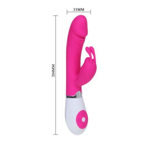 Vibrador Controlado por Voz Gena de Pretty Love