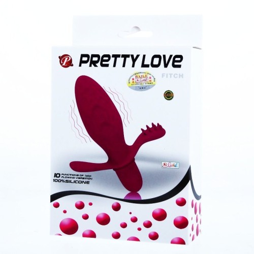 Pretty Love Flirtation Vibrador Fitch