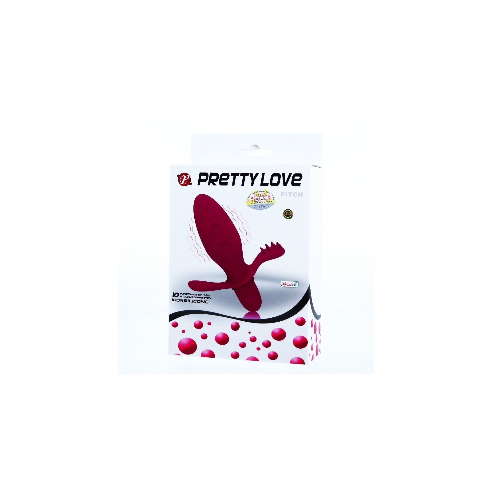 Pretty Love Flirtation Vibrador Fitch