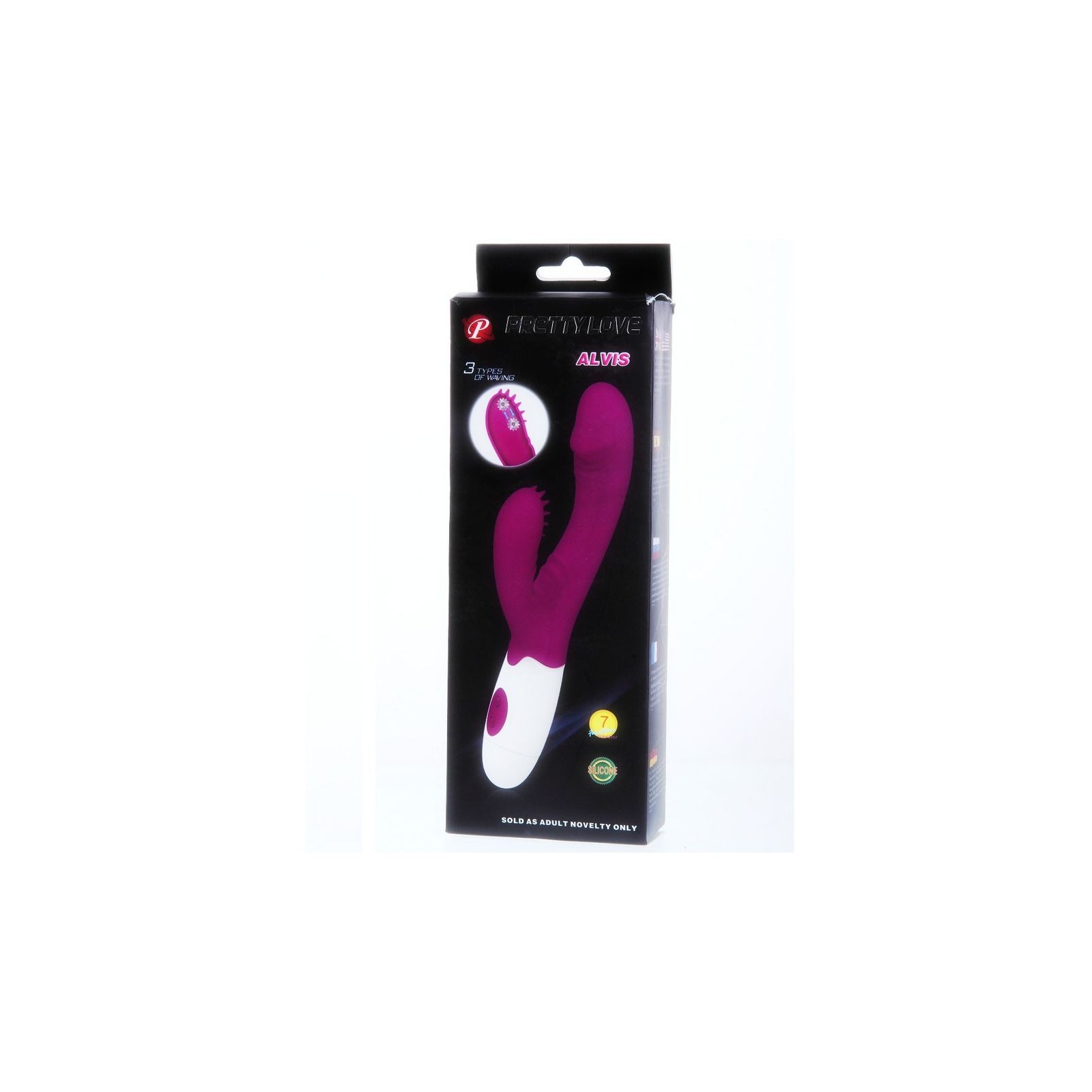 Pretty Love Andre Stimulator Vibrator