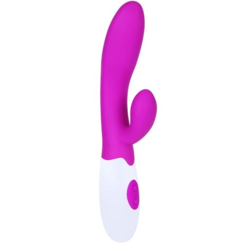 Pretty Love Flirtation Vibrator with Clitoral Stimulator