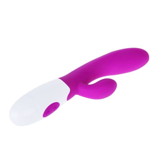 Pretty Love Flirtation Vibrator with Clitoral Stimulator