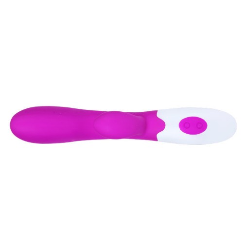 Pretty Love Flirtation Vibrator with Clitoral Stimulator