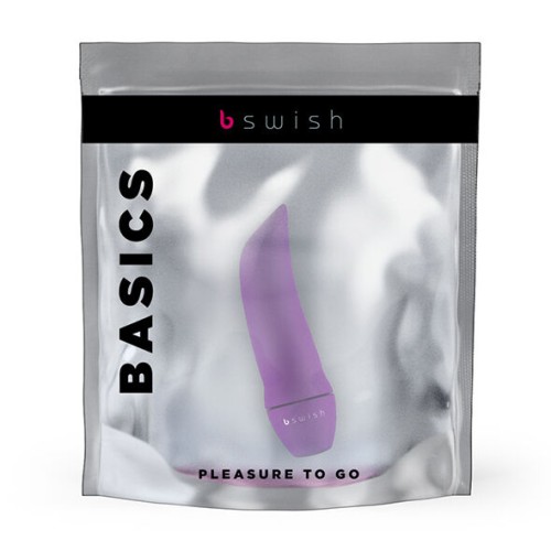 Bmine Basic Curve Bullet Vibrator para Placer Intenso