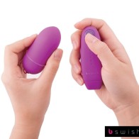 Bnaughty Unleashed Classic Lilac Remote Control Bullet