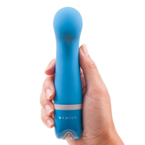 Vibrador Bdesired Deluxe Curve Azul Lagoon