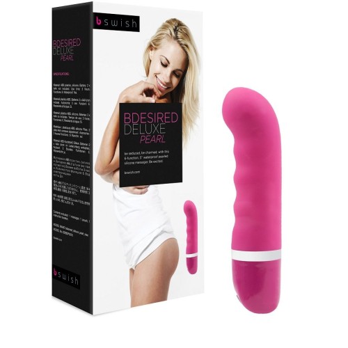 Bdesired Deluxe Perla Vibrador Rosa