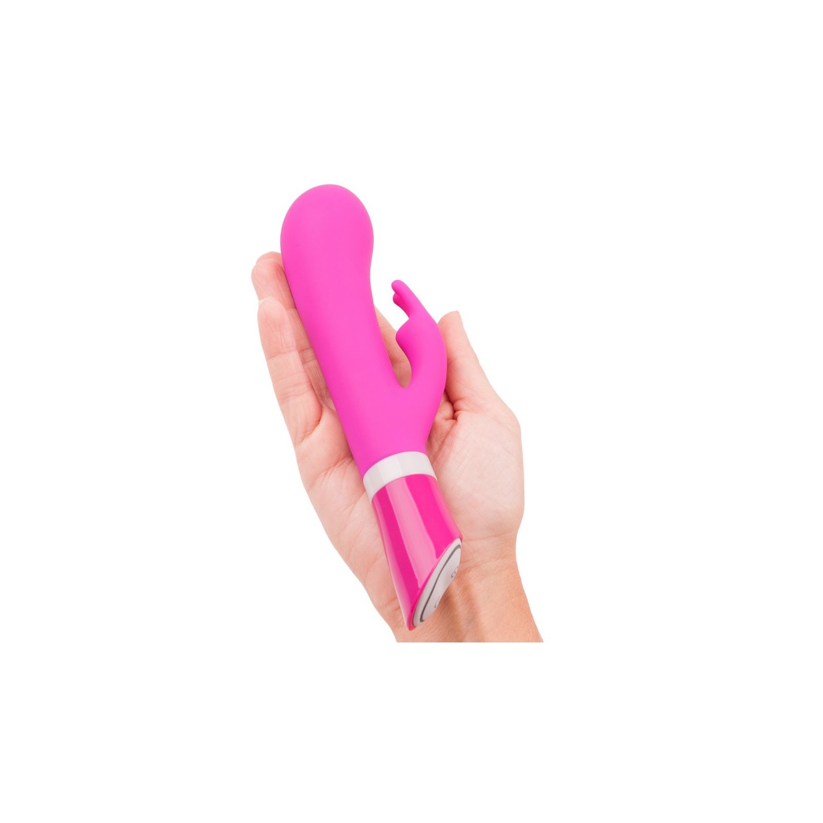 Bwild Deluxe Bunny Rabbit Vibrator Raspberry