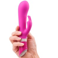 Vibrador Conejito Bwild Deluxe Frambuesa