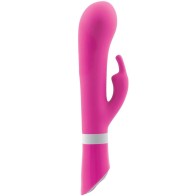 Bwild Deluxe Bunny Rabbit Vibrator Raspberry