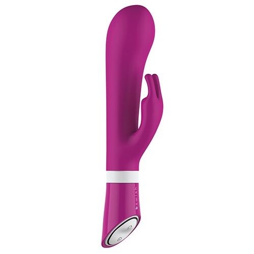 Bwild Deluxe Bunny Rabbit Vibrator Raspberry