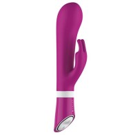 Vibrador Conejito Bwild Deluxe Frambuesa