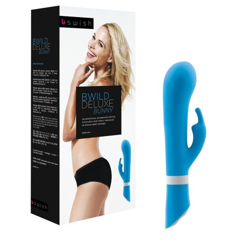 Vibrador Conejito Bwild Deluxe - Jade