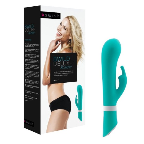 Bwild Deluxe Bunny Vibrador Jade