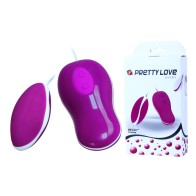 Pretty Love Flirtation Remote Vibrating Egg Avery - 30 Functions