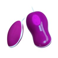 Pretty Love Flirtation Remote Vibrating Egg Avery - 30 Functions