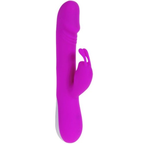 Pretty Love Flirtation Vibrator with Clitoral Stimulator Robert