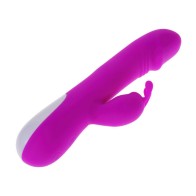 Pretty Love Flirtation Vibrator with Clitoral Stimulator Robert