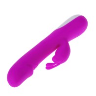 Pretty Love Flirtation Vibrator with Clitoral Stimulator Robert