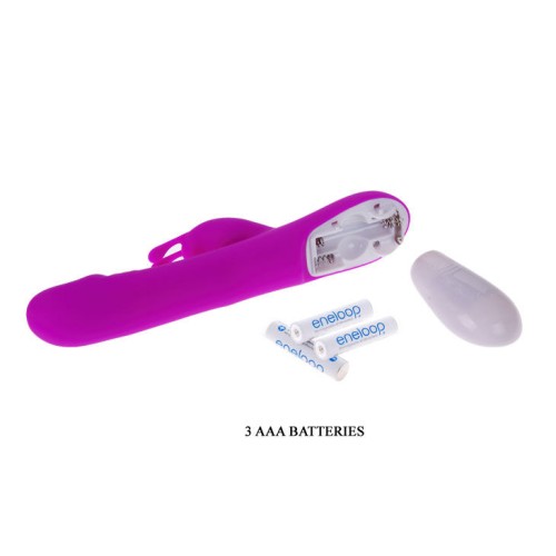 Pretty Love Flirtation Vibrator with Clitoral Stimulator Robert