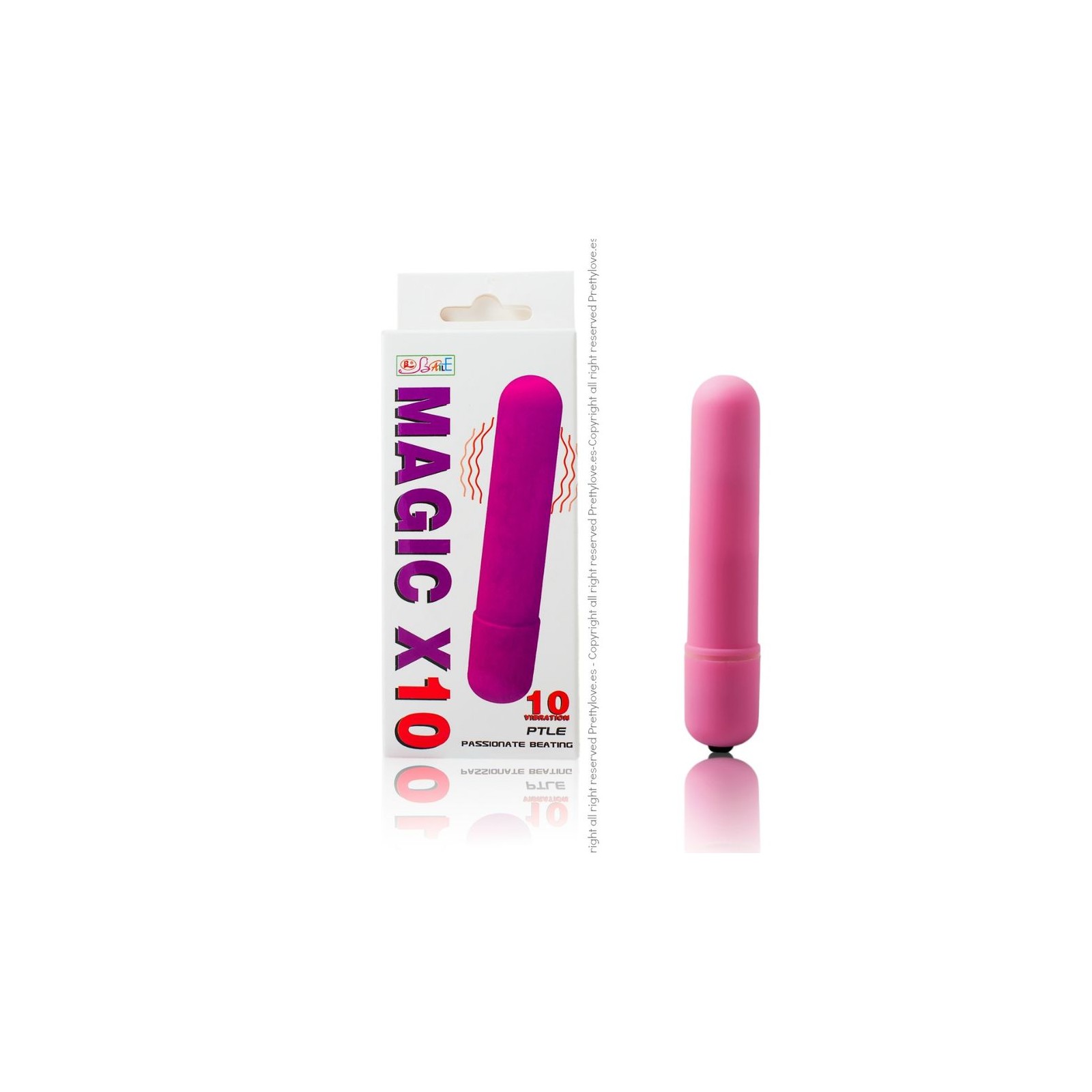 Magic X10 Powerful Vibrating Bullet for Pleasure