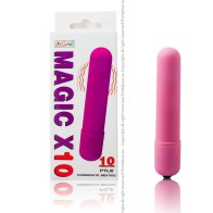 Magic X10 Powerful Vibrating Bullet for Pleasure