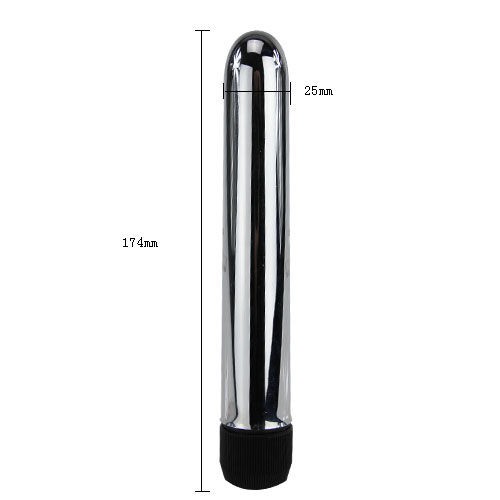 Baile Vibrador Clásico Metal - Potente Multivelocidad