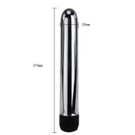 Baile Classic Metal Vibrator - Powerful Multi-Speed