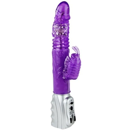 Baile Butterfly Tulip Up & Down Rotating Vibrator