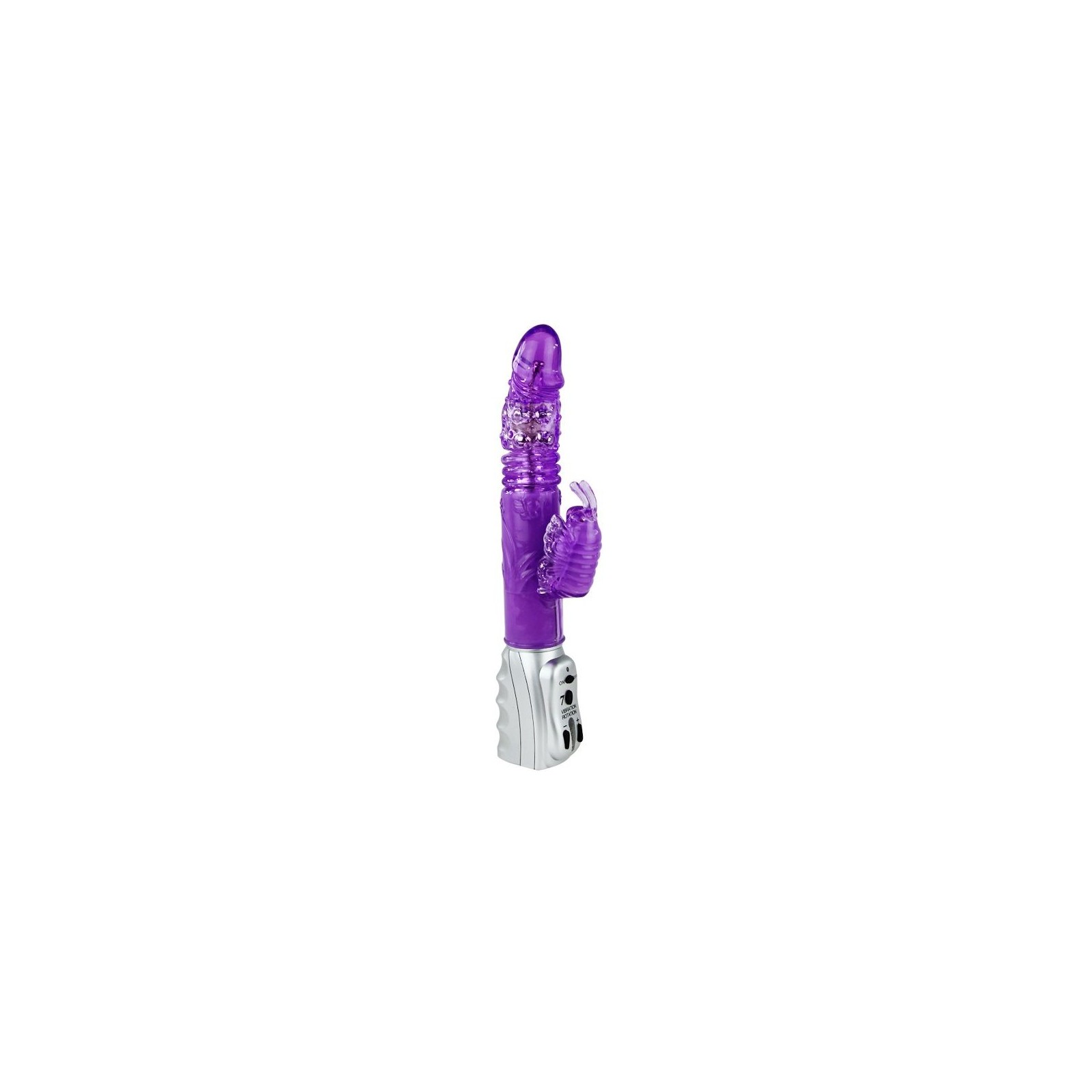 Baile Butterfly Tulip Up & Down Rotating Vibrator