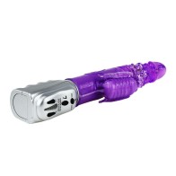 Baile Butterfly Tulip Up & Down Rotating Vibrator