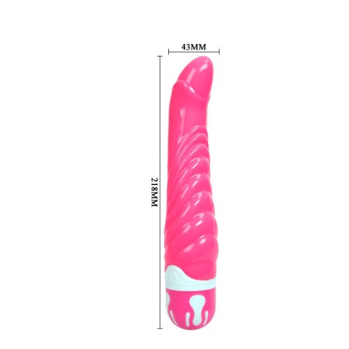 Baile El Cock Realista Rosa G-spot 21.8 Cm