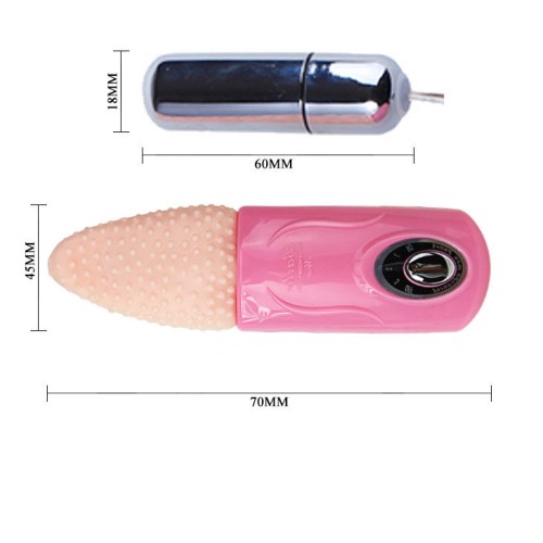 Baile Vibrating Tongue Massager 3V