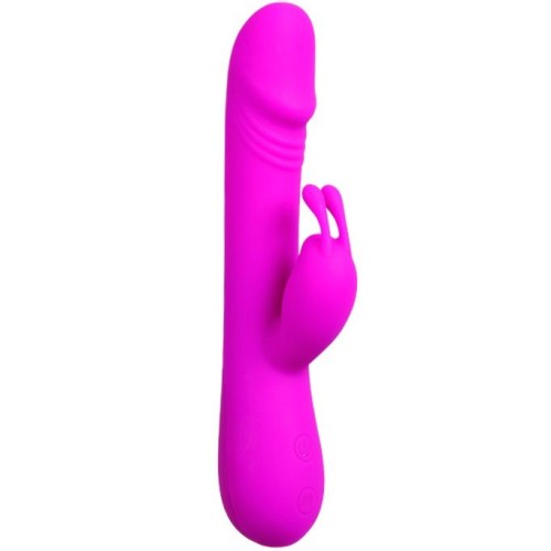 Pretty Love Flirtation Vibrator with Rabbit Clement