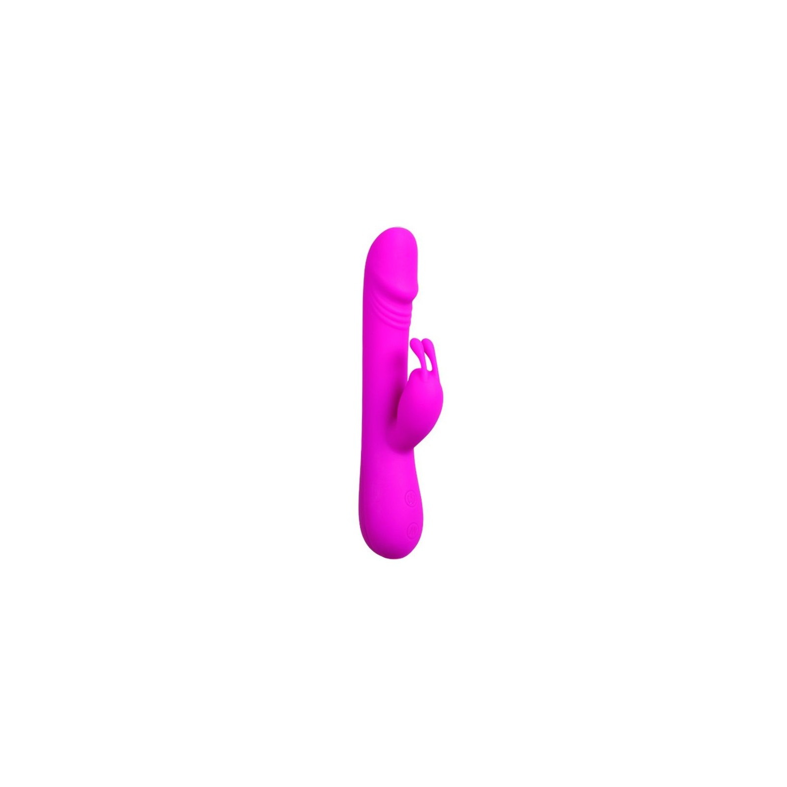 Pretty Love Flirtation Vibrator with Rabbit Clement