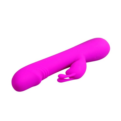 Pretty Love Flirtation Vibrator with Rabbit Clement