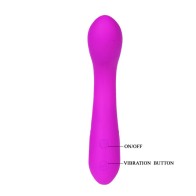 Pretty Love Tony Purple Massager