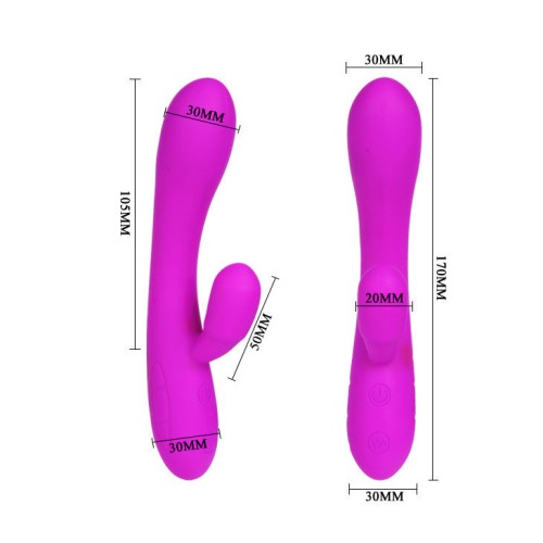 Pretty Love Smart Victor Vibrator with Clitoral Stimulator