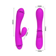 Pretty Love Vibrador Smart Victor Con Estimulador Clítoris