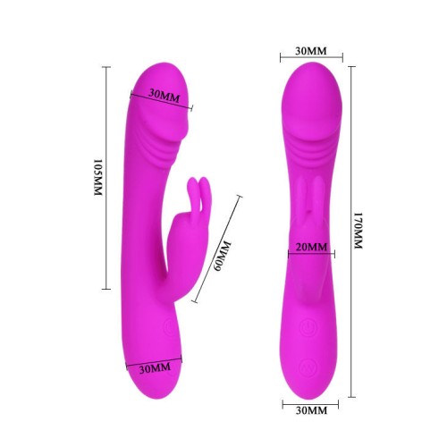 Pretty Love Vibrador Con Rabbit 30 Modos